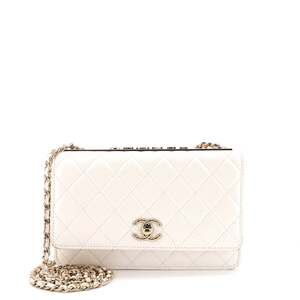 Chanel Trendy Cc Wallet On Chain #240499C36B